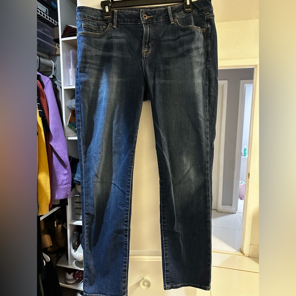EUC Lucky Brand Lolita skinny Low rise Jeans sz14